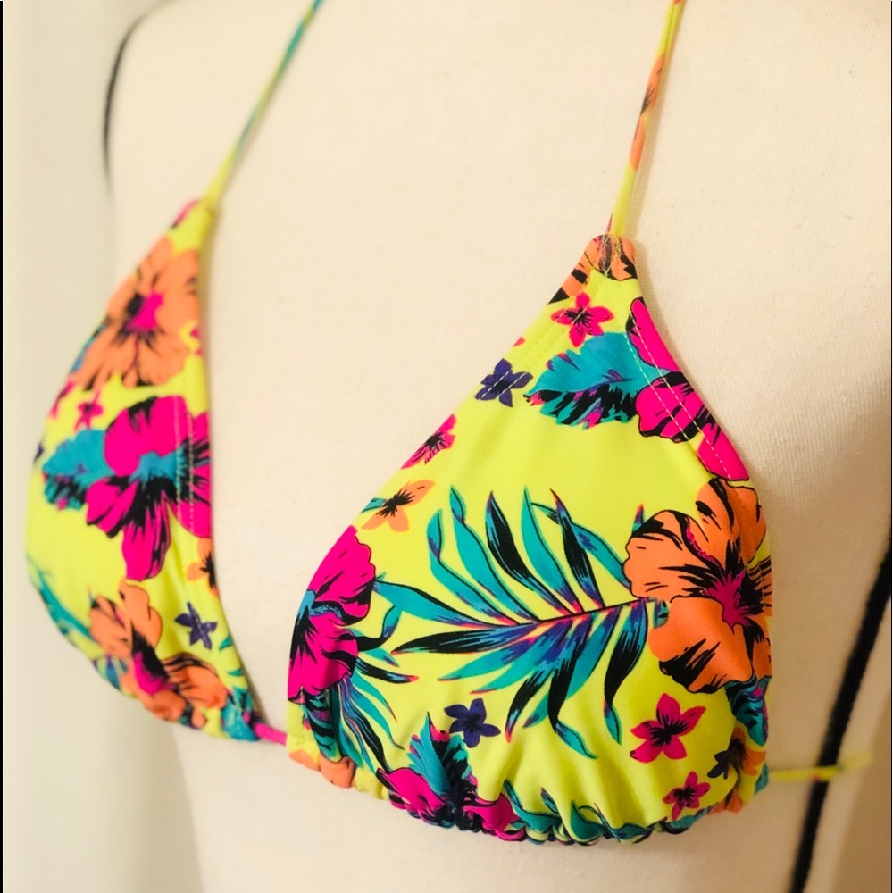 🌾 Island Love🌴 String bikini top